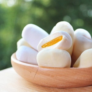 混合水果味夹心棉花糖  独立包装软绵糖