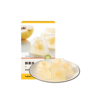 鲜果冻含果肉休闲网红零食 香梨鲜果冻