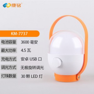 标准版橙色3600毫安4.5W
