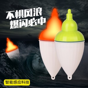 感应电子大肚漂 鲢鳙浮漂 超亮抛竿海钓漂 夜钓鱼漂