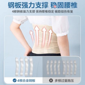 护腰带 腰围子 全弹型护具 固定束腰带