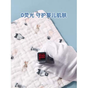 超软宝宝全棉纱布手帕