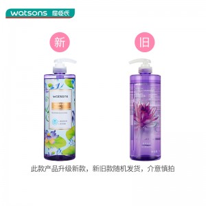 睡莲水润沐浴露