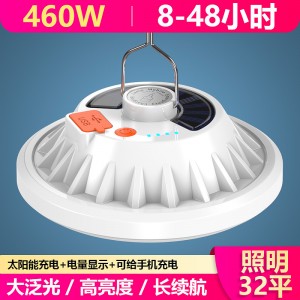 460w超亮飞碟款+电量显示