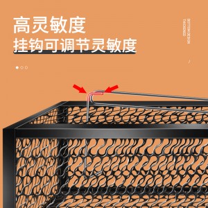 加品惠 老鼠笼子灭鼠器老鼠夹捕鼠器捕老鼠神器QC-1965