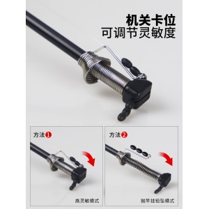 电子夜光漂 万向漂 新手自动钓鱼漂 绑好渔具套装