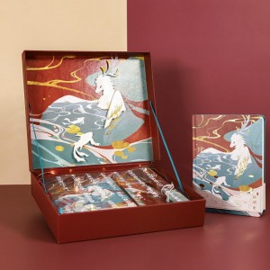 沧间录彩色信纸信封套装礼盒中国风复古博物院文创产品手写插画信笺学生创意文具