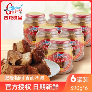 红烧猪肉罐头 东坡肉熟食