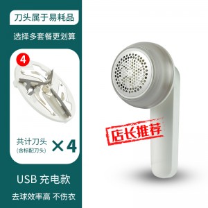 白色-充电款+3备用刀头