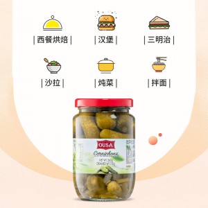 酸黄瓜360g 酸乳瓜 酸甜青瓜 方便速食配菜
