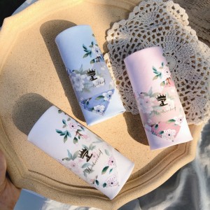 全棉手绢 擦汗吸汗纯棉女生古风碎花手绢