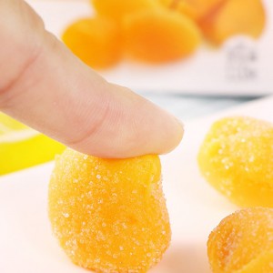 Q弹芒果汁软糖 婚庆喜糖休闲零食 芒果味