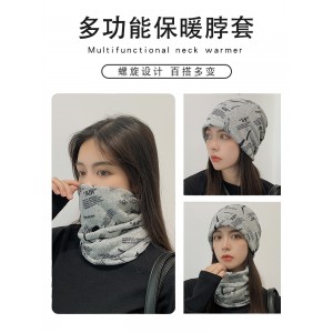 保暖围脖 冬季女士春秋脖套 时尚百变头巾