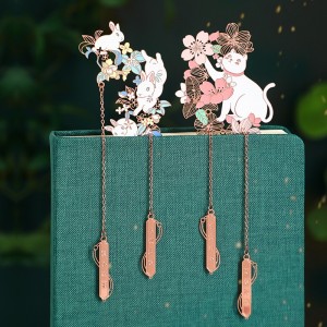 中国风复古吊坠 卡通可爱简约创意 文创产品韵轩博物院小礼品