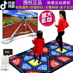 双人毛绒毯+无线手柄+健美+游戏