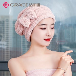 干发帽  速干擦头 干发毛巾强吸水包头巾女浴帽子