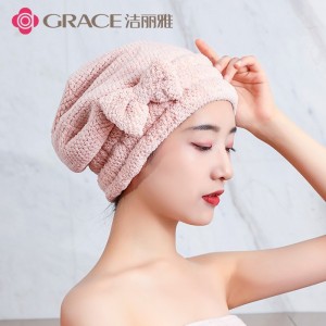 干发帽  速干擦头 干发毛巾强吸水包头巾女浴帽子