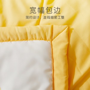 单人双人太空春秋被夏天薄被子