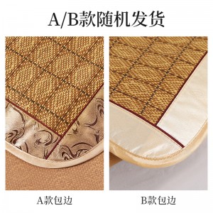 凉席 密藤席两件套夏天床席草席垫