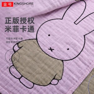 纯棉纱布无菌浴巾 灭菌独立包装 柔软吸水洗澡巾