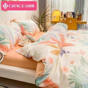 纯棉四件套全棉100%新疆棉床上用品套件