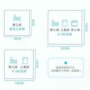 豆豆毯婴儿春秋儿童被子 四季可用盖毯 新生儿安抚毛毯