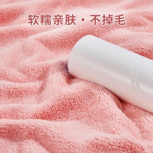 儿童浴巾连帽 宝宝洗澡浴袍