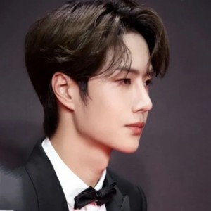 帅气假发 短发蓬松中分无刘海自然男士全头套式
