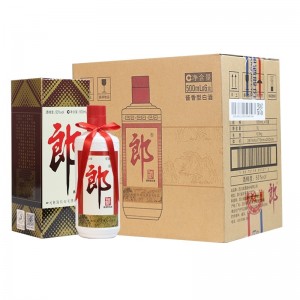 53度酱香型500ml纯粮老郎酒