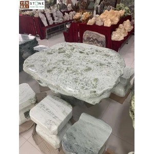 越南延白石桌 石凳 流行延白石桌 石凳 祛暑 石桌 石凳