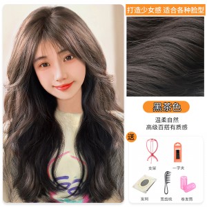 黑茶色【55CM】+护理套装