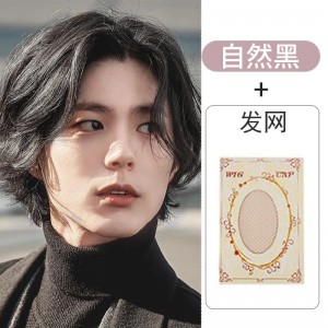 自然黑+发网 玫瑰网