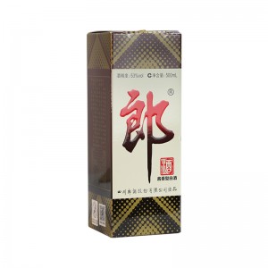 53度酱香型500ml纯粮老郎酒