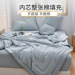 抑菌全棉面料 夏凉被空调被