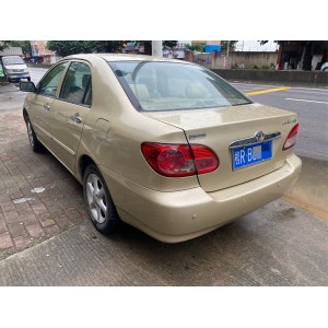 花冠 2005款 1.8L 手动周年特装版