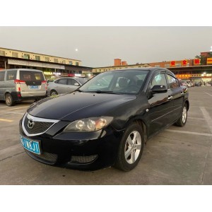 马自达3 2007款 1.6L 手动标准型