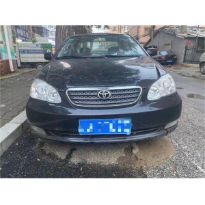 花冠 2007款 1.8L 手动GLX-i特别版