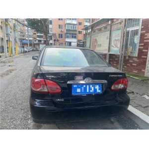 花冠 2007款 1.8L 手动GLX-i特别版