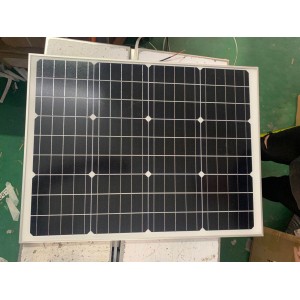 太阳能电池板100W12V锂电池充电50W18V发电板