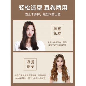 奥克斯直板夹 不伤发负离子夹板 直发卷发两用理发店专用拉头发熨板