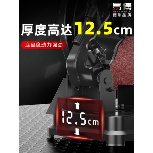 型材切割机 金属钢材专用 355台式木工锯 钢筋切割锯小型220v