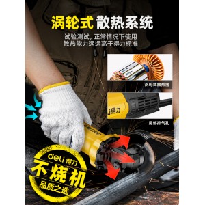 角磨机 手持磨光机打磨机 抛光手磨电动工具 切割小型手砂轮