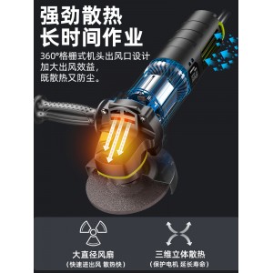 角磨机 多功能打磨机 小型切割机磨光机 手磨机抛光机 家用手砂轮