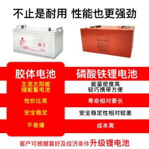 晶标 风光互补太阳能风力发电系统 220v光伏家用户外风能发电系统