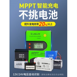 折叠太阳能充电板12v36v120W 户外车用便携式折叠包