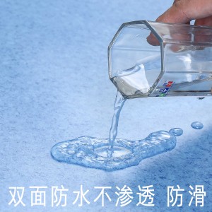 阳台改造地板 室外地面贴纸 防水耐磨自粘地板贴 加厚地板革 家用地胶