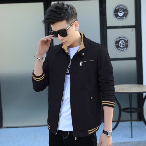 2023春季新款 男士韩版牛仔外套 男装休闲春装 夹克工装 春秋款上衣服