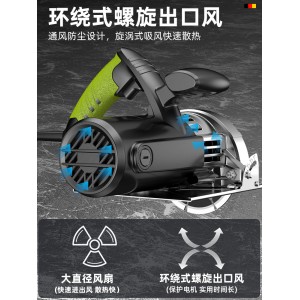 切割机 家用小型 木工专用手提 瓷砖石材 金属开槽云石机电锯