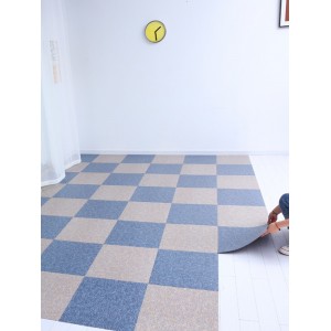 PVC地板革 家用仿真地毯 加厚耐磨防水塑料自粘地板胶 水泥地板贴纸
