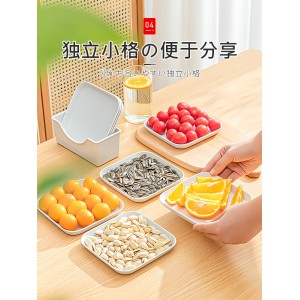 吐骨头盘碟 家用吐骨碟 蘸料碟 小号盘子碟子 塑料食品级垃圾渣盘